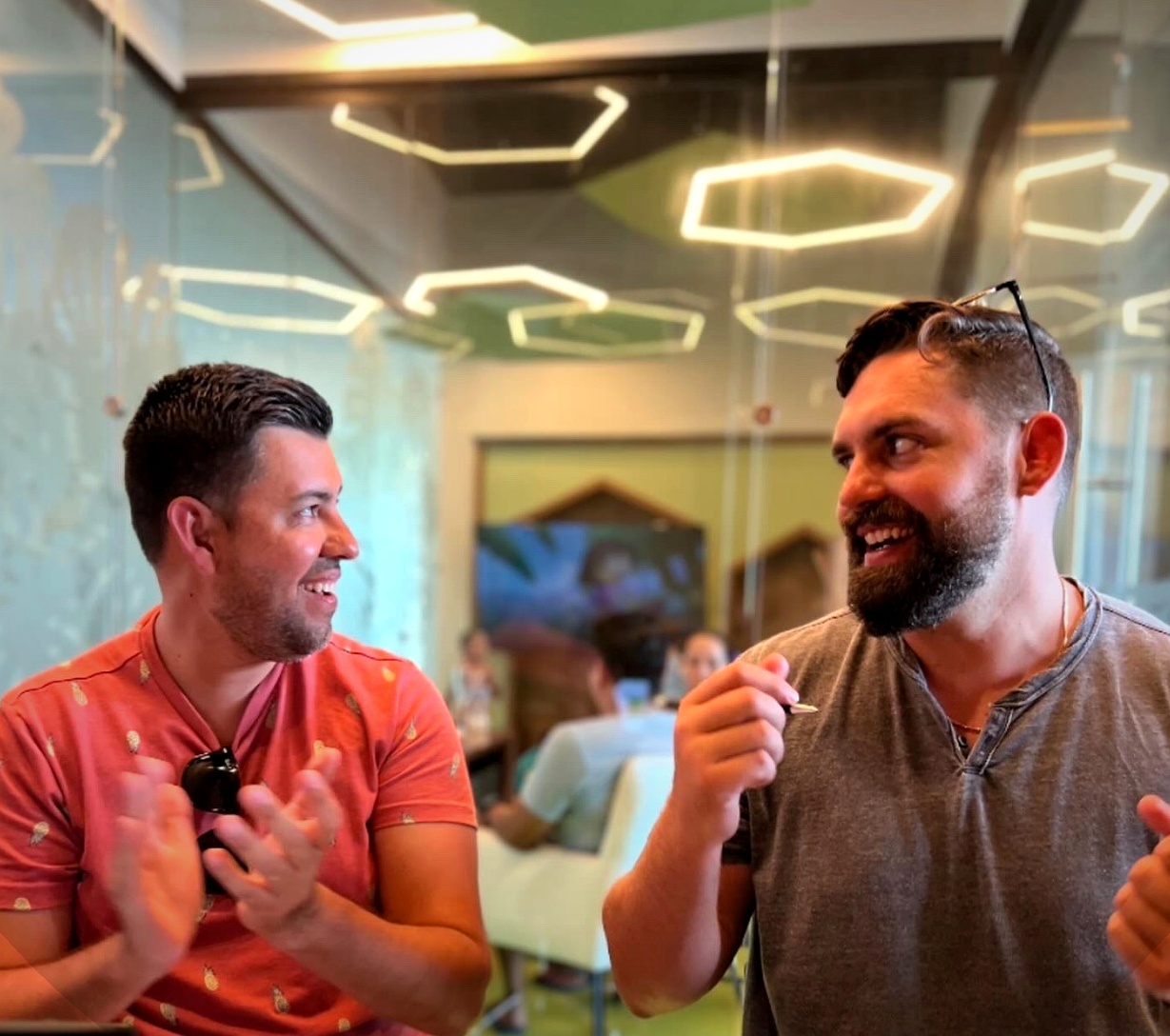 Zach Bundt and Omar Muñoz — Co-Founders of RE Investor SEO & PPC